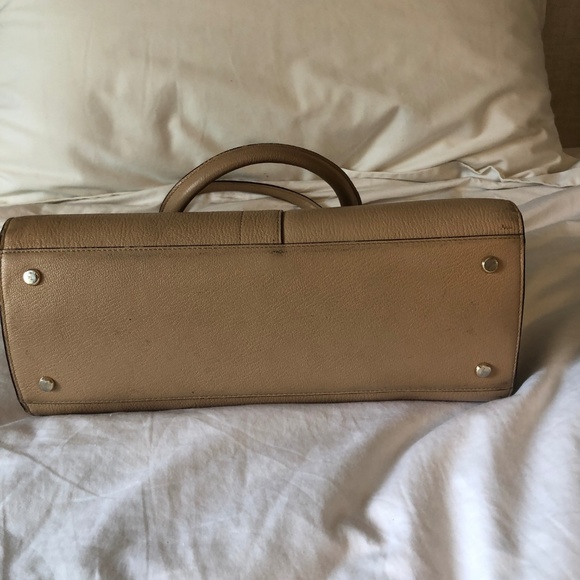 Cole Haan Handbag Cream Tote - Picture 4 of 5